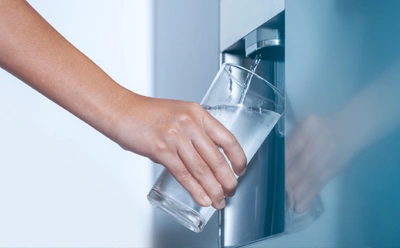 Water from dispensers