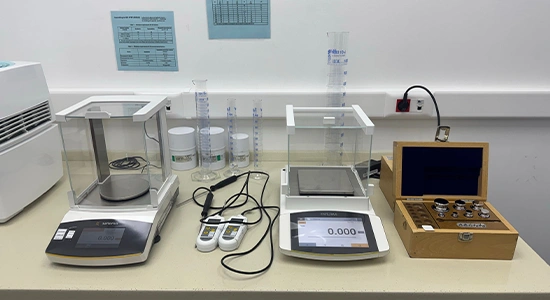 Volumetric Glassware Calibration